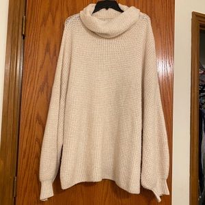 AEO Oversized Turtleneck Sweater